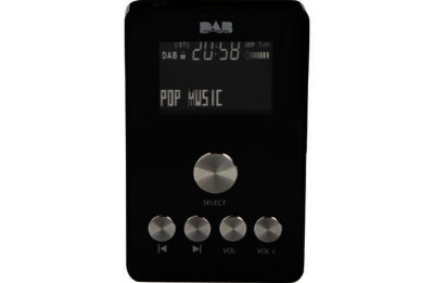 Bush Handheld Portable DAB Radio